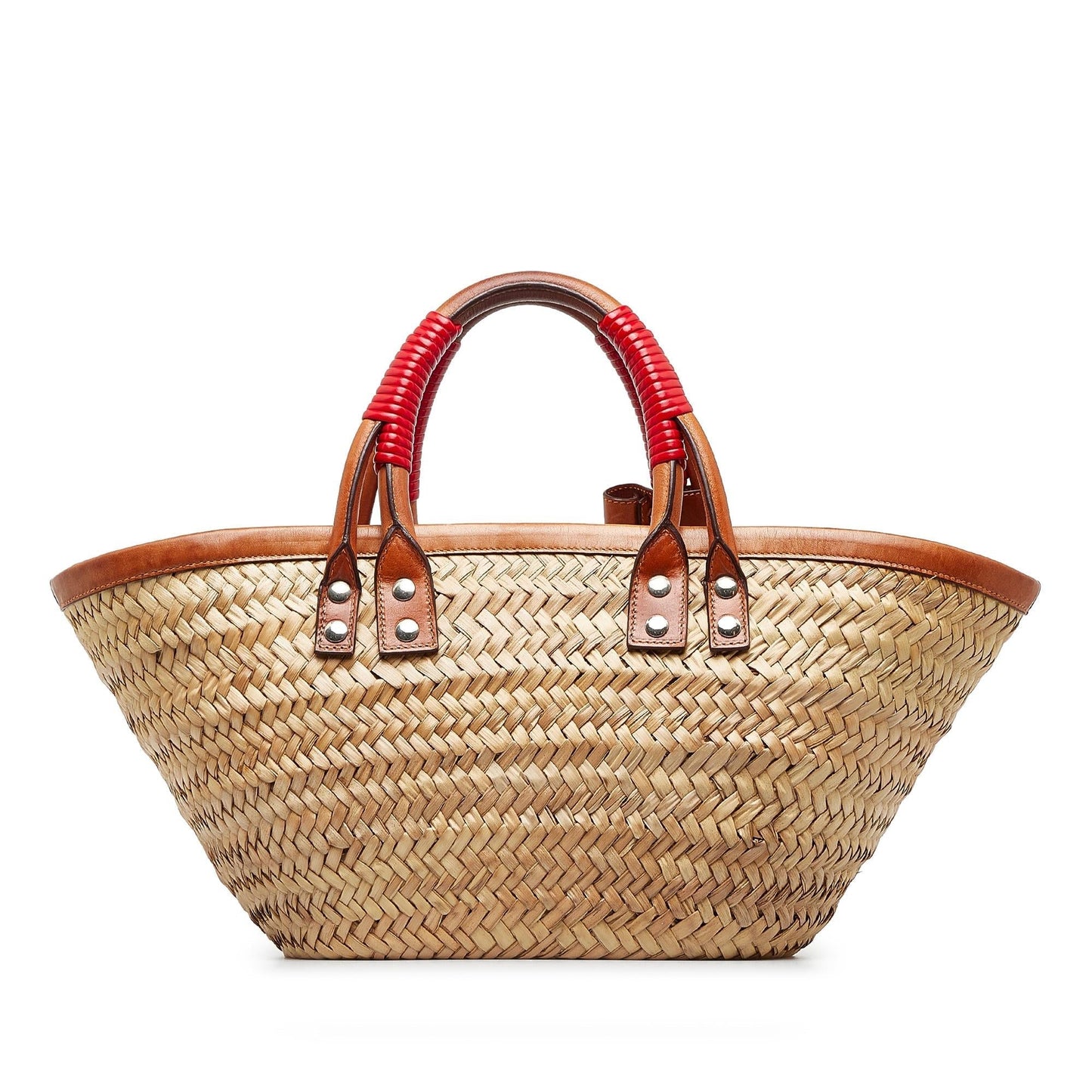 Luxury Balenciaga Trending 2025 Small Straw Bistrot Panier (SHG-u0lUVG)