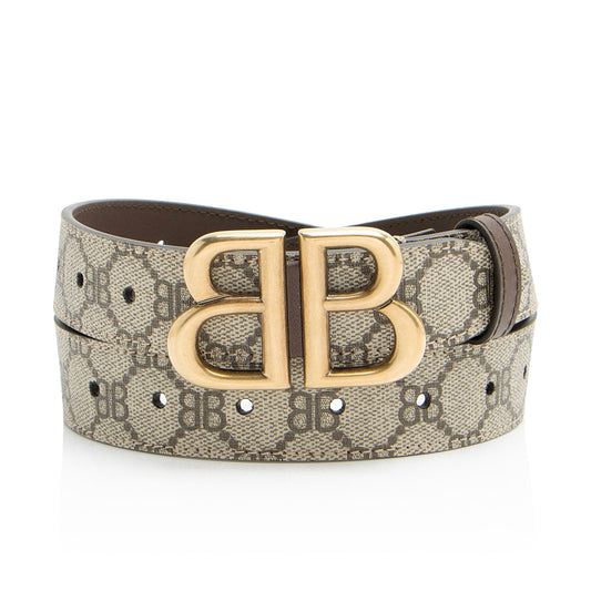 Balenciaga x Gucci BB Supreme The Hacker Project Belt - Size 32 / 80