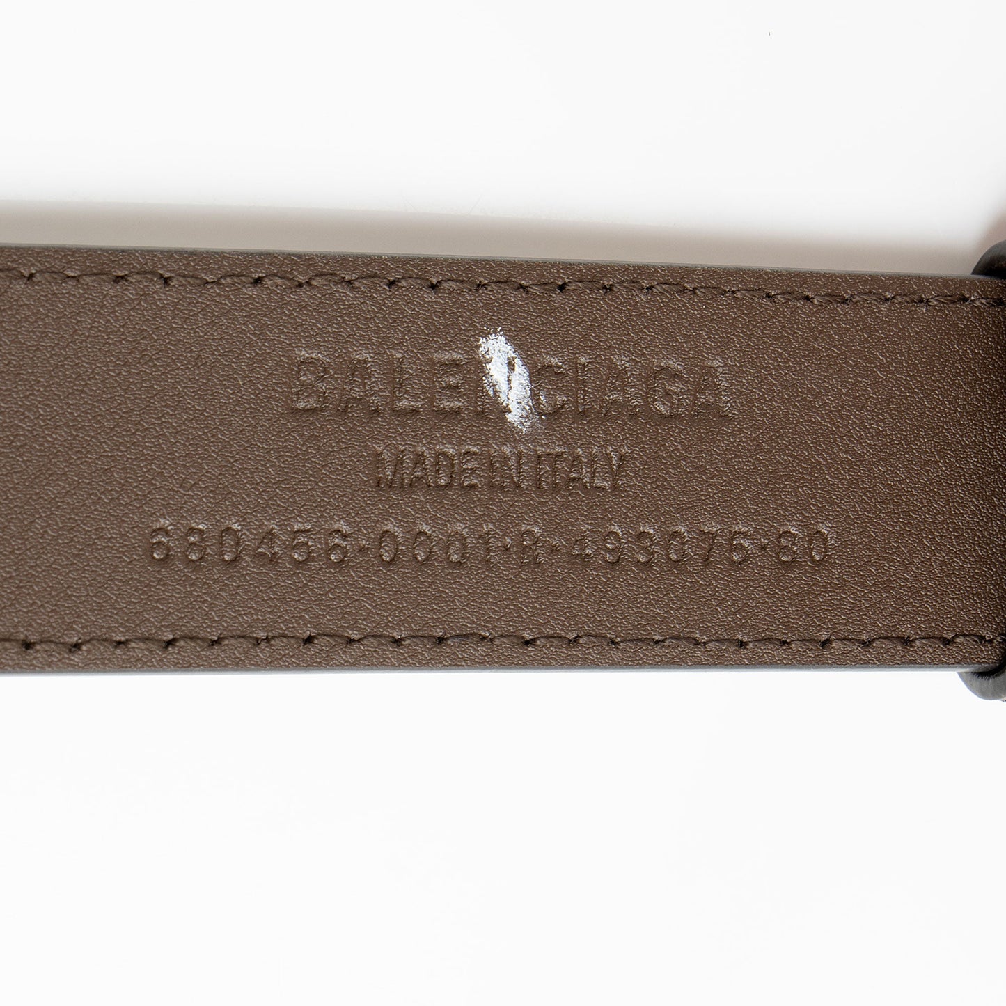 Balenciaga x Gucci BB Supreme The Hacker Project Belt - Size 32 / 80