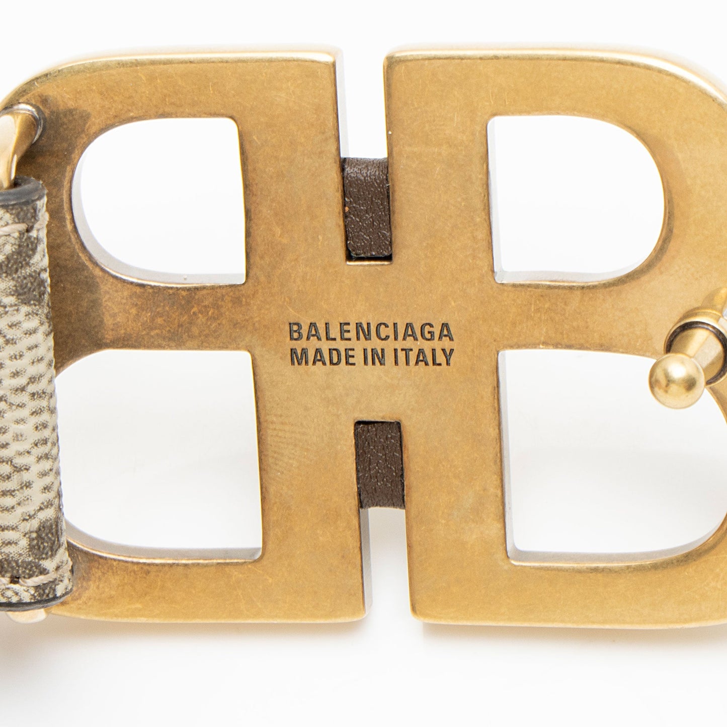 Balenciaga x Gucci BB Supreme The Hacker Project Belt - Size 32 / 80