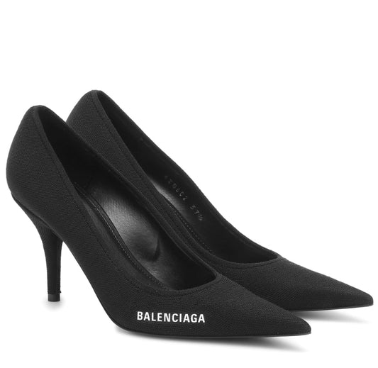 BALENCIAGA KNIFE KNIT PUMPS