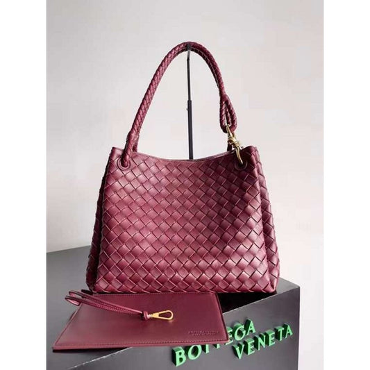 Bottega Veneta Andiamo Parachute Bag in Intrecciato Leather BGDC0067