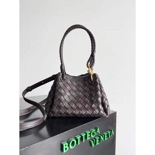 Bottega Veneta Andiamo Parachute Bag in Intrecciato Leather BGDC0074
