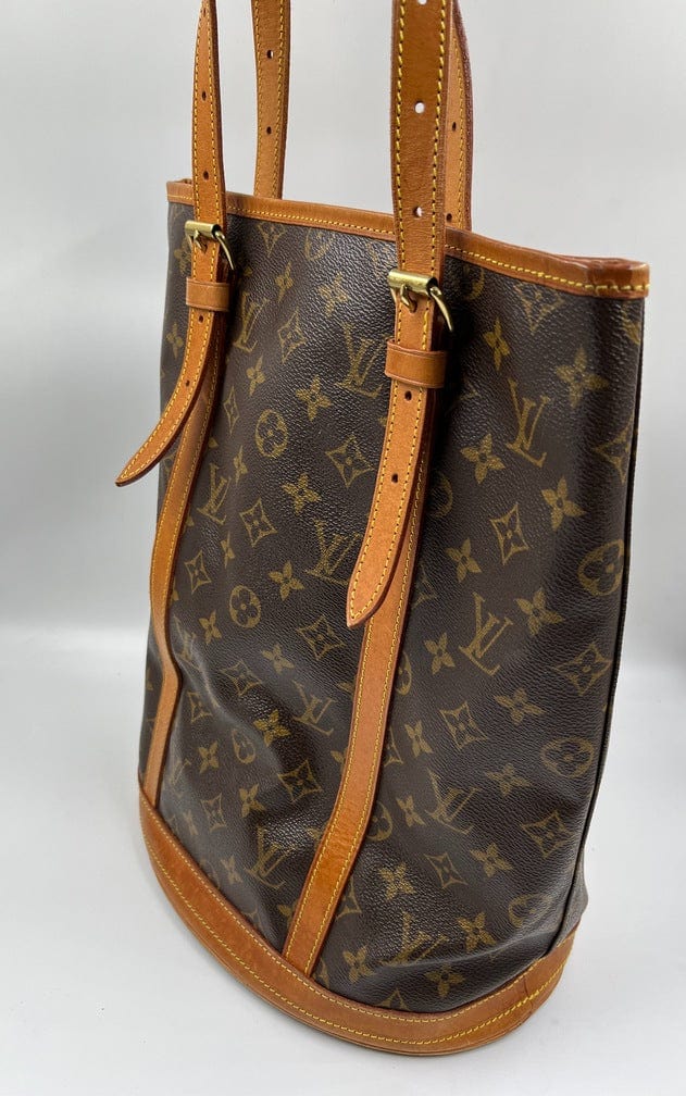 Louis Vuitton Bucket Tote Bag