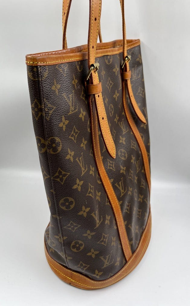 Louis Vuitton Bucket Tote Bag