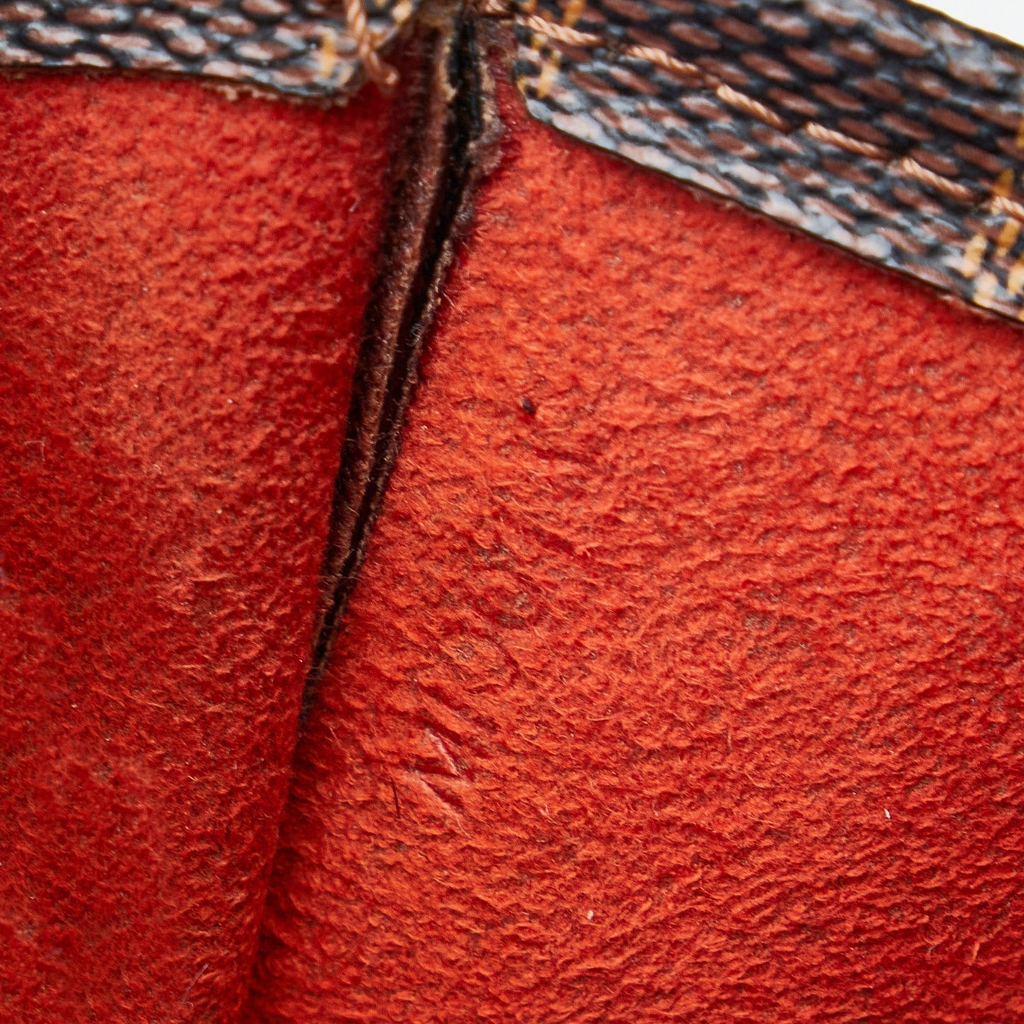 LOUIS VUITTON Damier Ebene Sac Plat Tote Bag