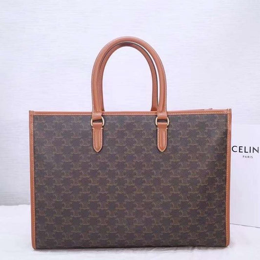 Celine Triomphe Canvas Tote Bag BGMP1933