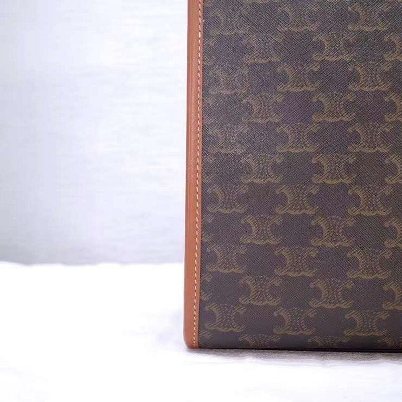 Celine Triomphe Canvas Tote Bag BGMP1933