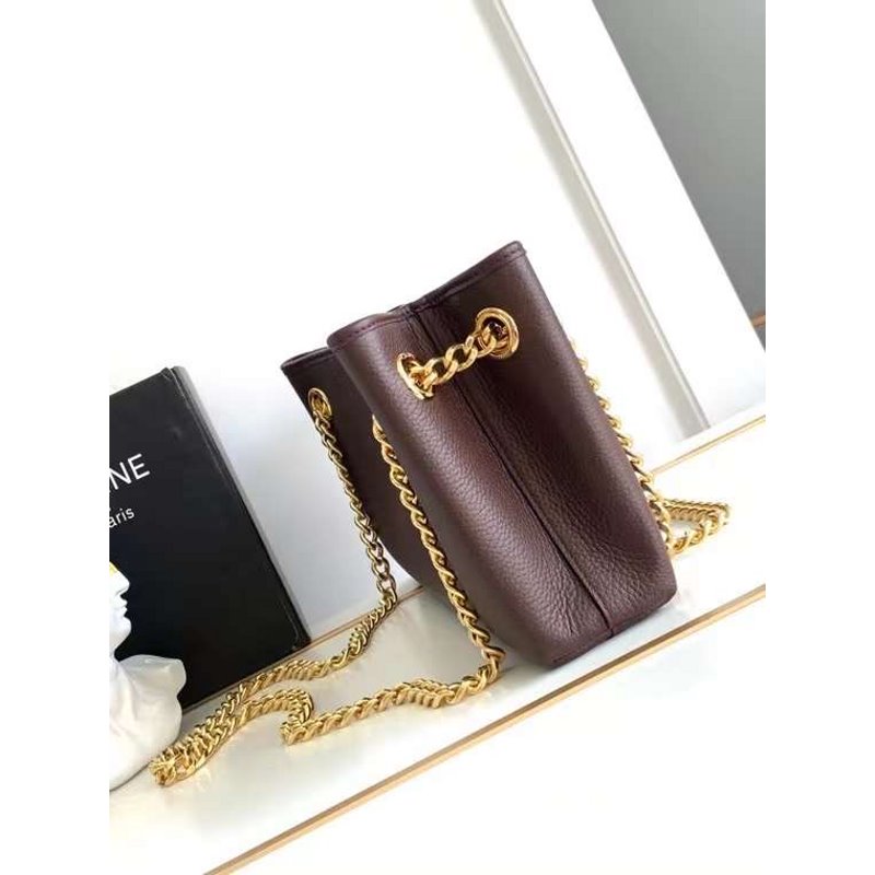 Celine Triomphe Leather Chain Bag BGMP1931