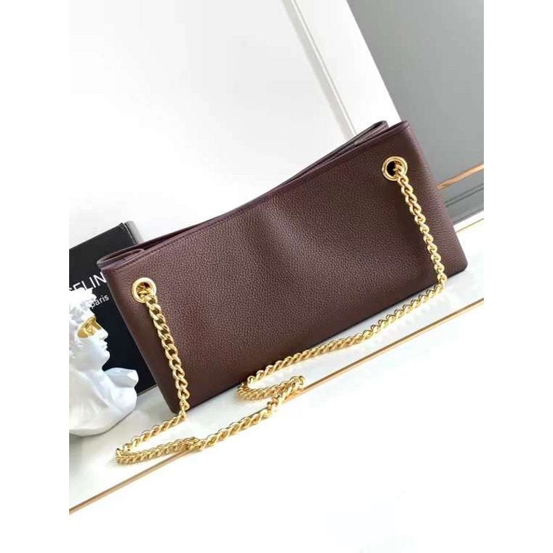 Celine Triomphe Leather Chain Bag BGMP1931