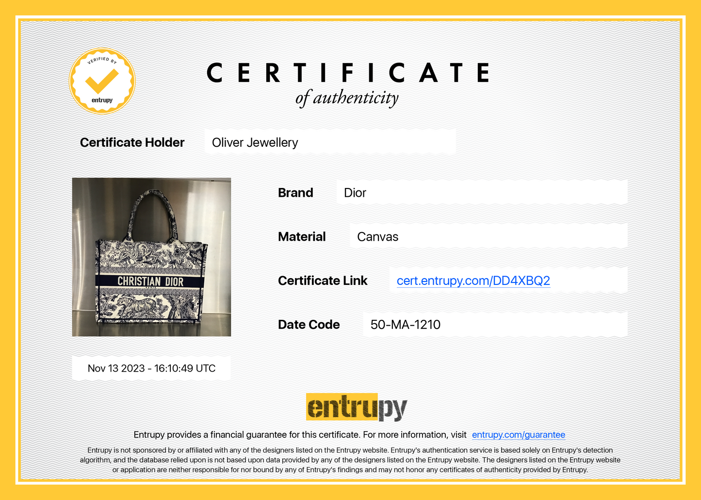 Christian Dior 2020 Medium Toile de Jouy Reverse Book Tote