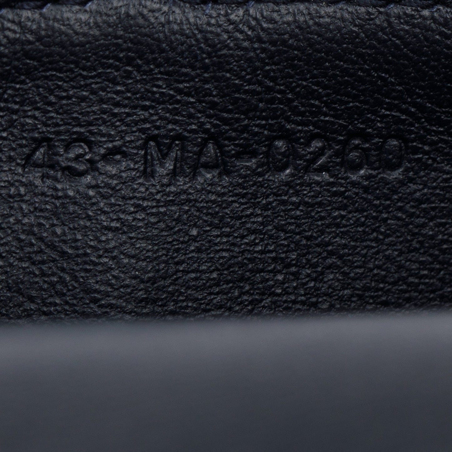 Christian Dior 2020 Oblique Jacquard Nano Saddle Chain Pouch