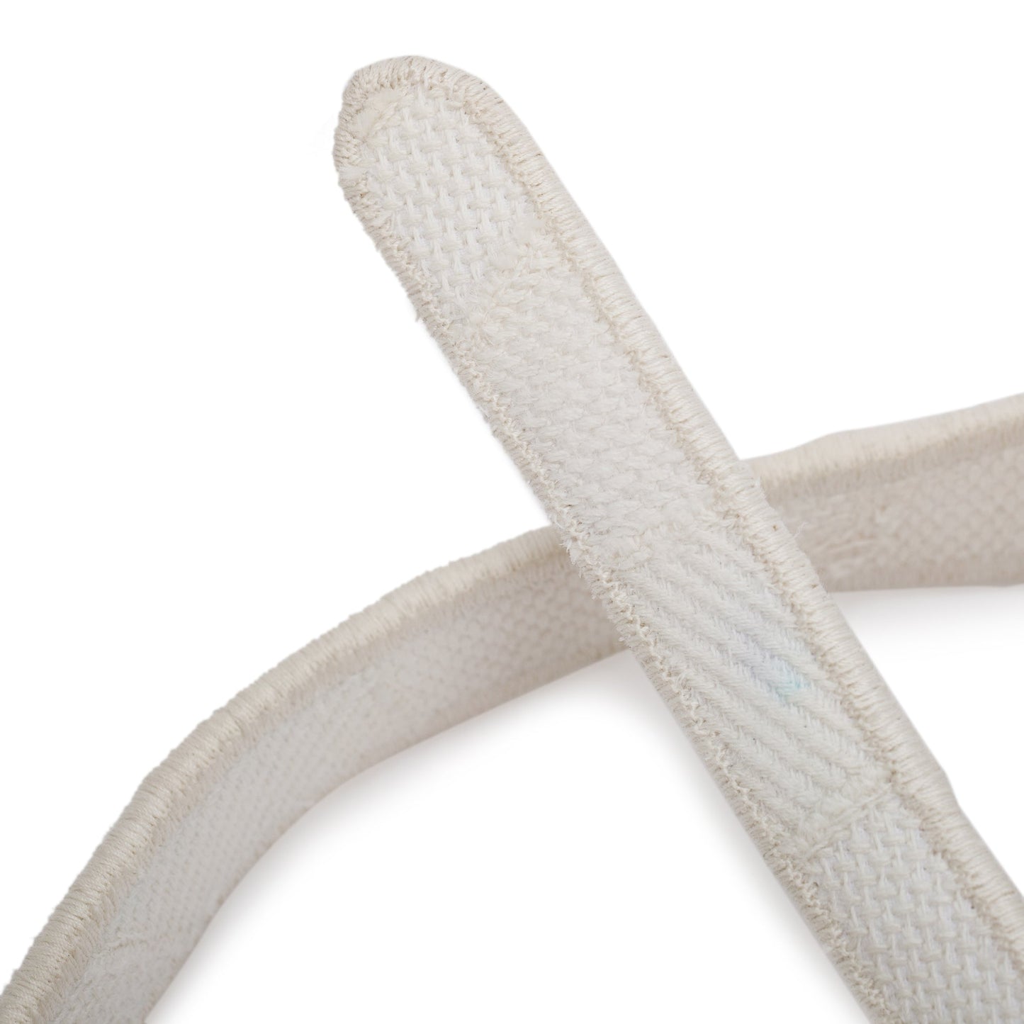 Christian Dior 2020 White Embroidered Camouflage Canvas Medium Saddle Bag