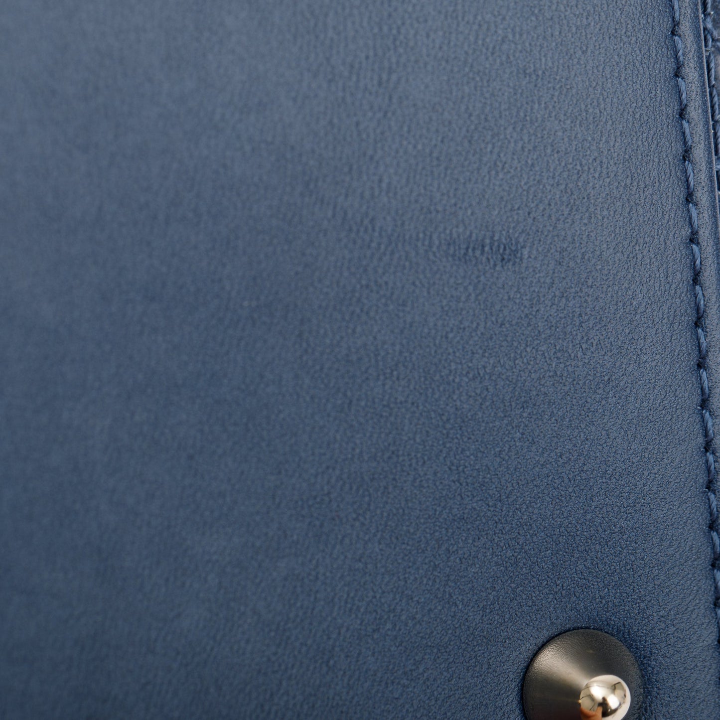 Christian Dior 2021 Blue Gradient Leather Medium Lady Dior Bag