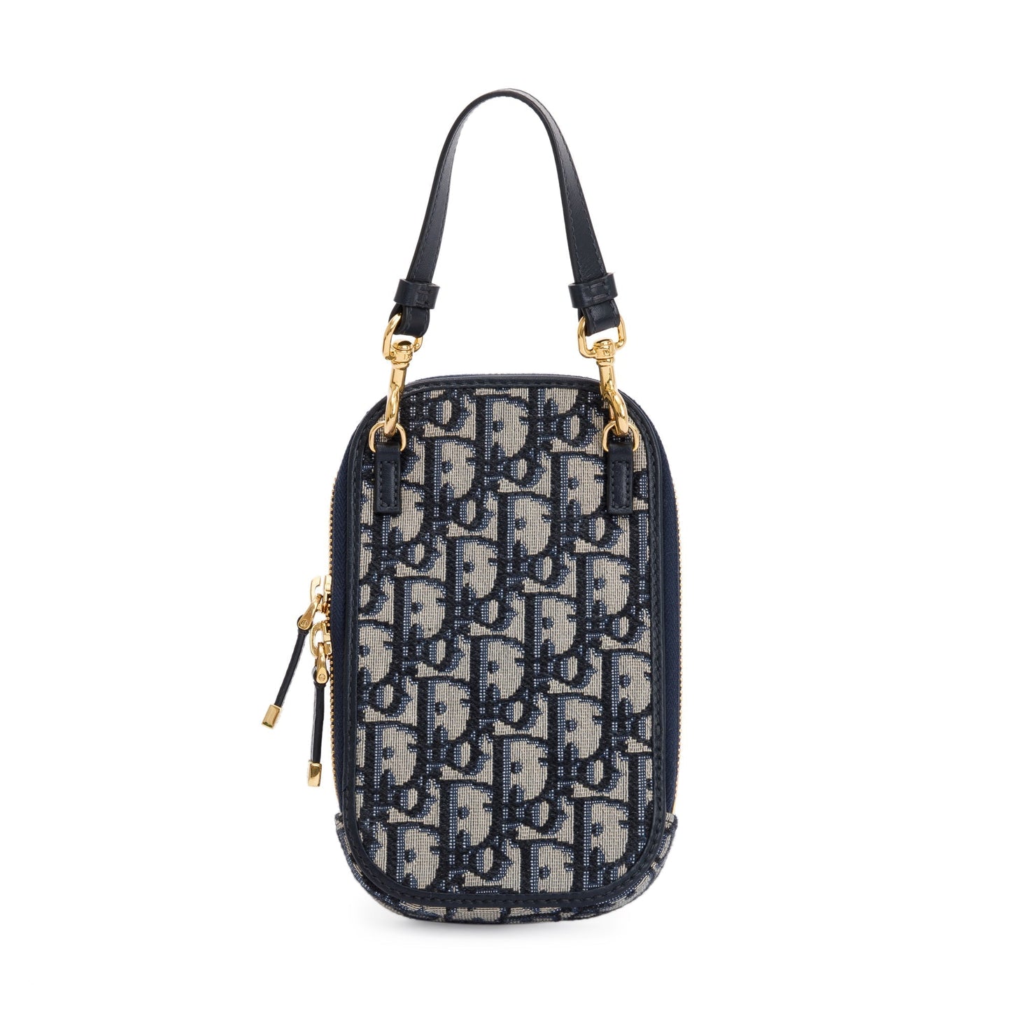 Christian Dior 2021 Oblique 30 Montaigne Phone Holder