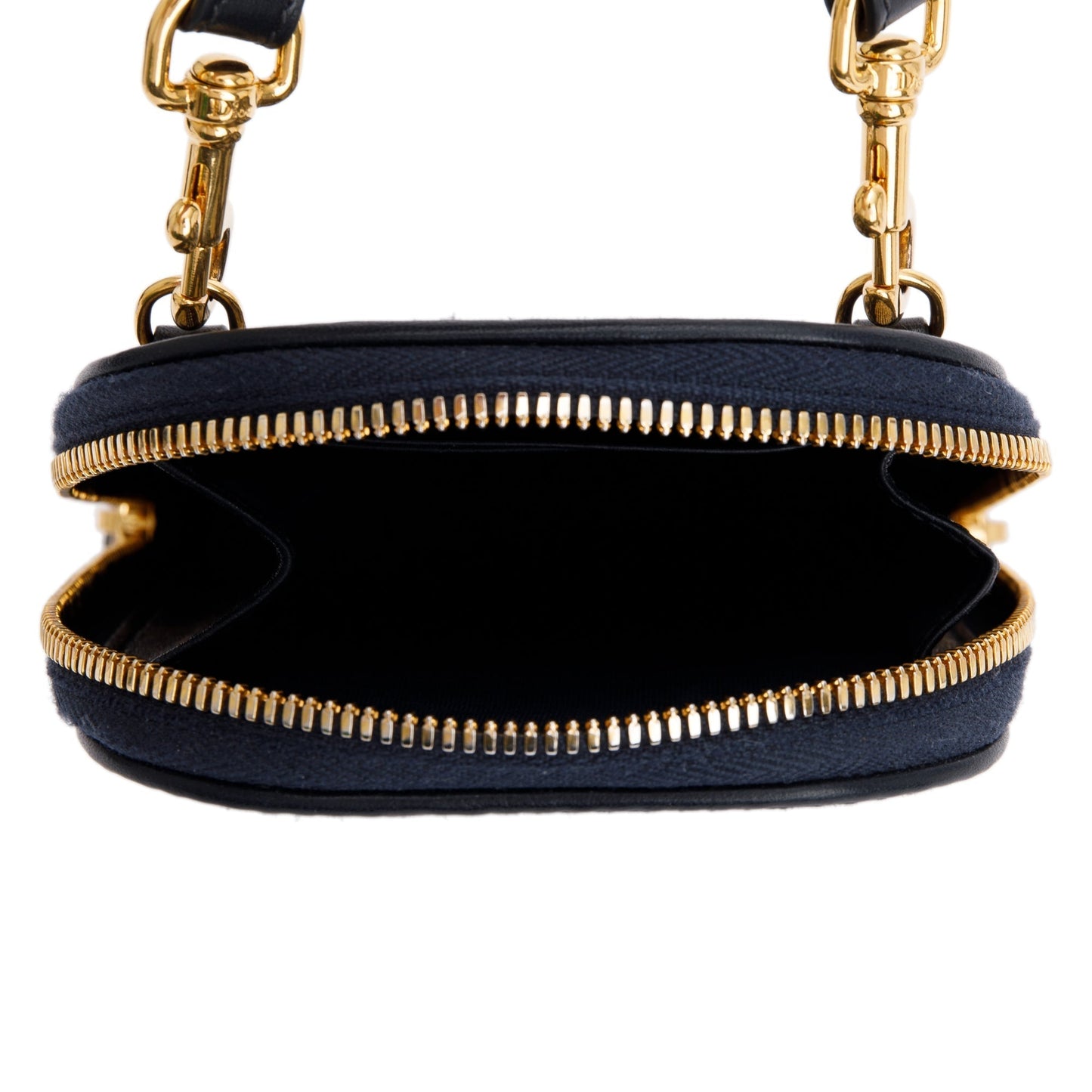 Christian Dior 2021 Oblique 30 Montaigne Phone Holder