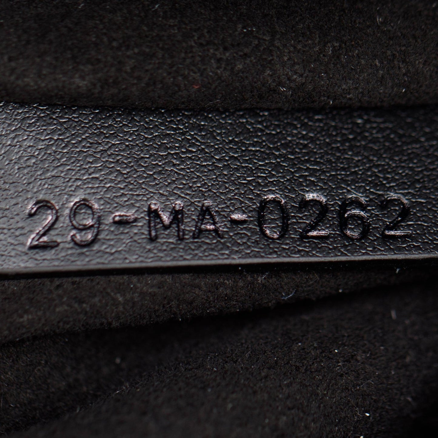 Christian Dior 2022 Black Diamond Motif Cannage Leather Small Lady Dior My Abcdior Bag