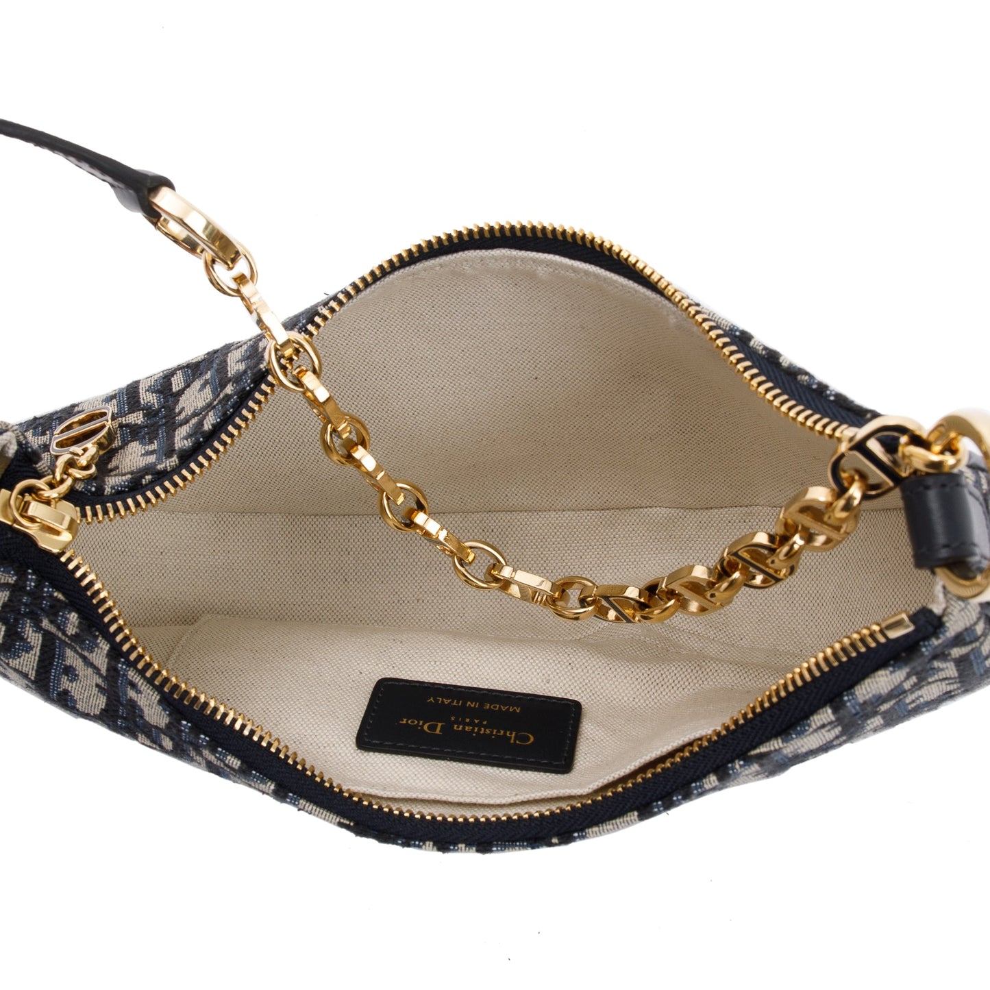 Christian Dior 2023 Oblique CD Lounge Bag