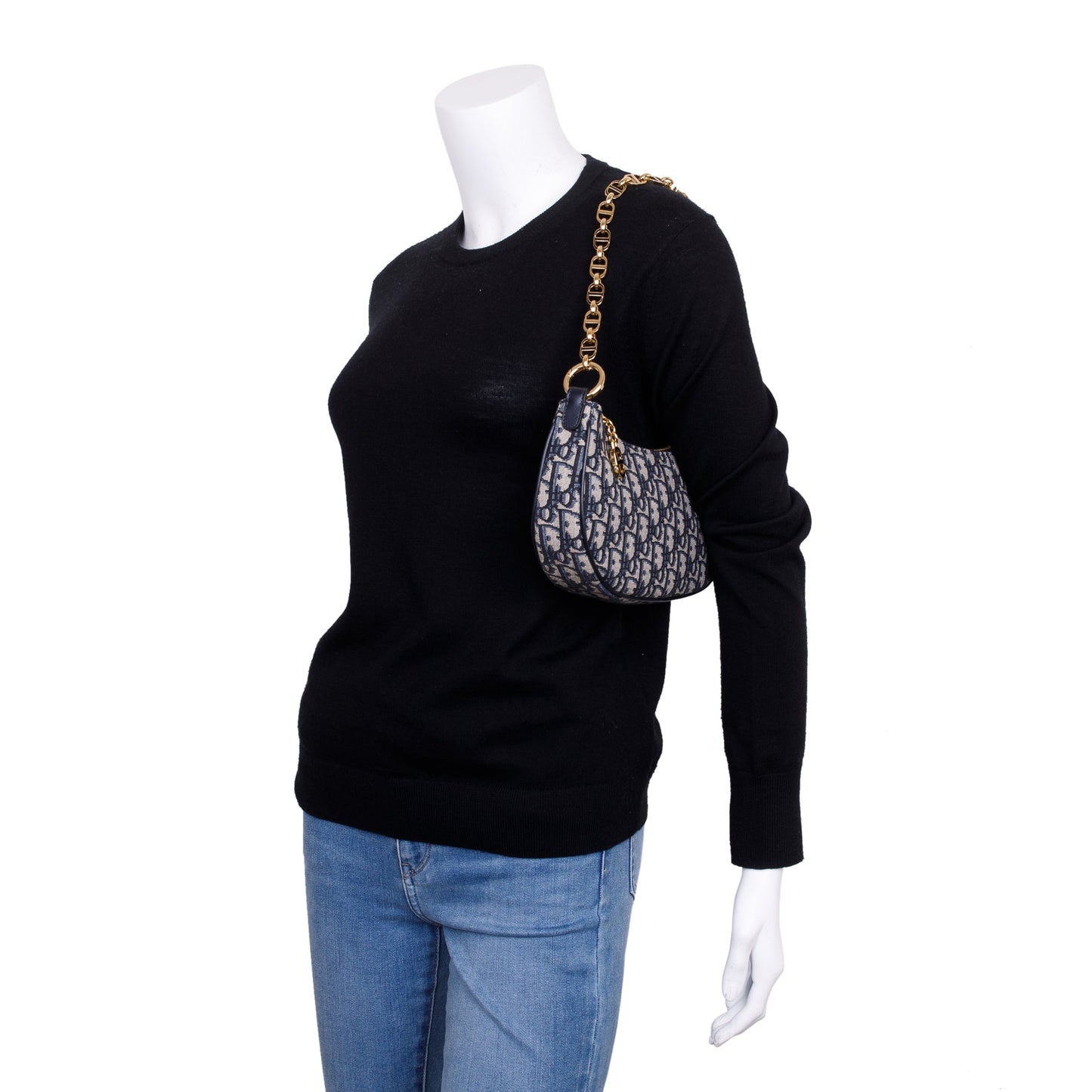 Christian Dior 2023 Oblique CD Lounge Bag