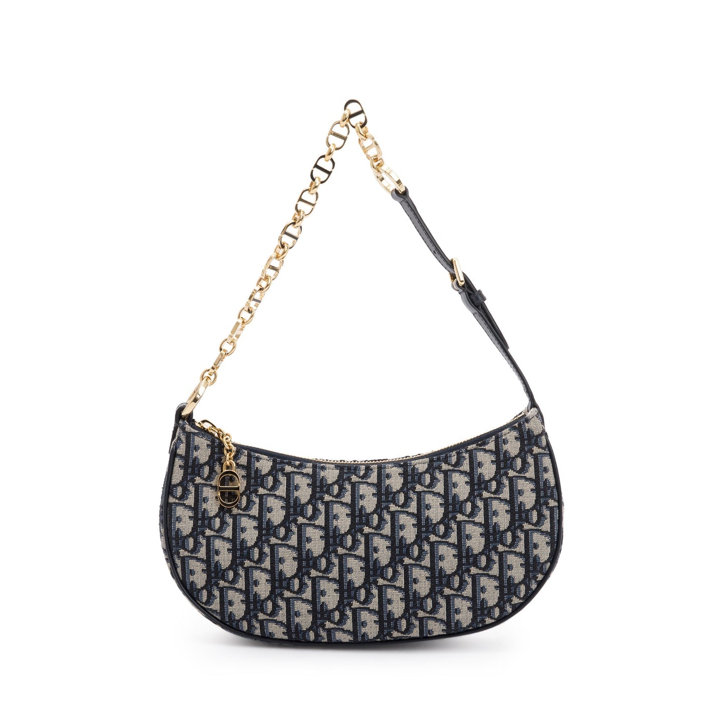 Christian Dior 2023 Oblique CD Lounge Bag