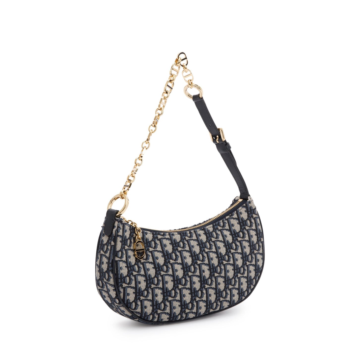 Christian Dior 2023 Oblique CD Lounge Bag