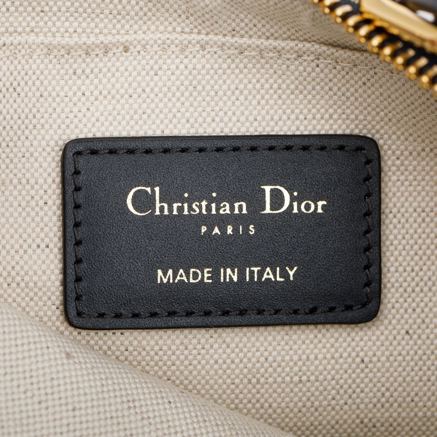 Christian Dior 2023 Oblique CD Lounge Bag