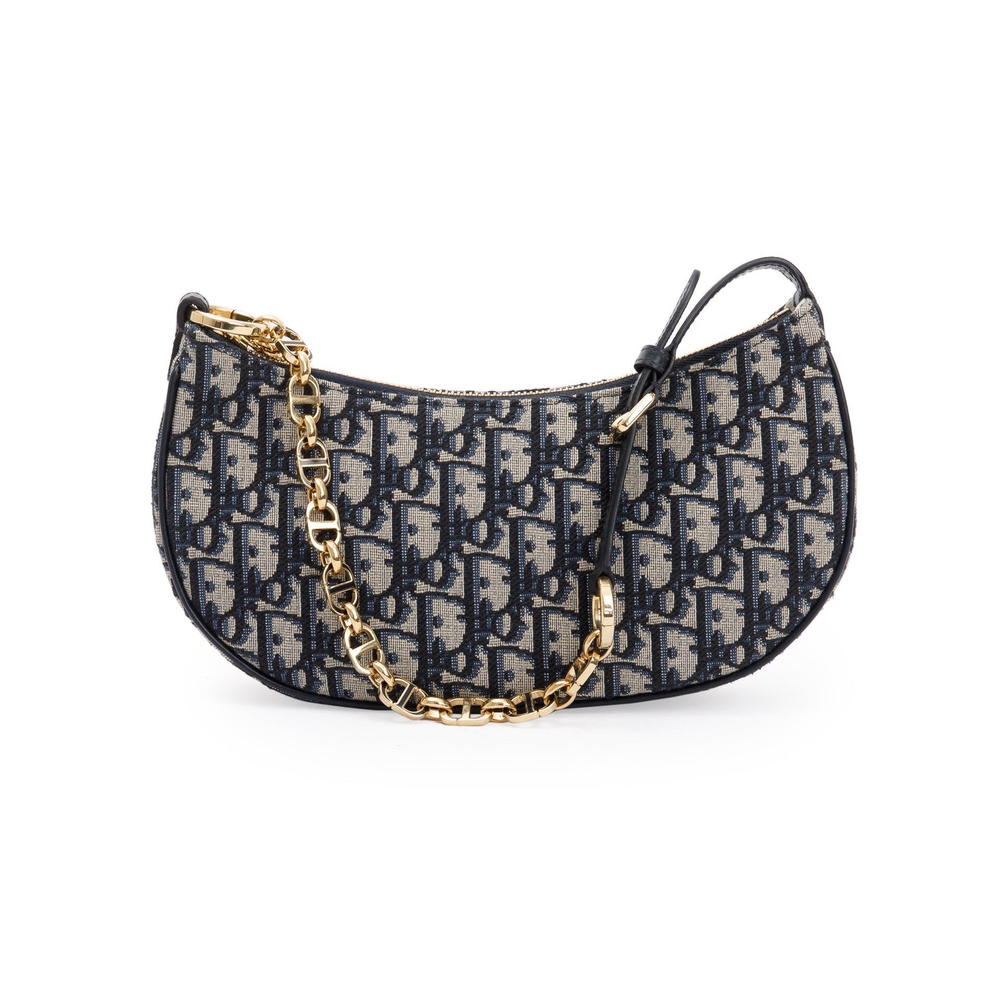 Christian Dior 2023 Oblique CD Lounge Bag