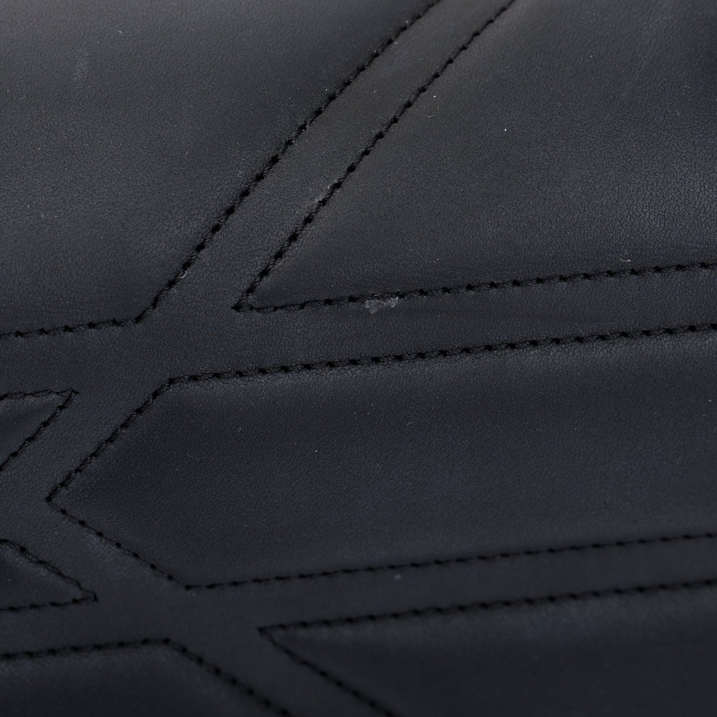 Christian Dior Black Ultramatte Calfskin Leather Medium Diorama Flap Bag