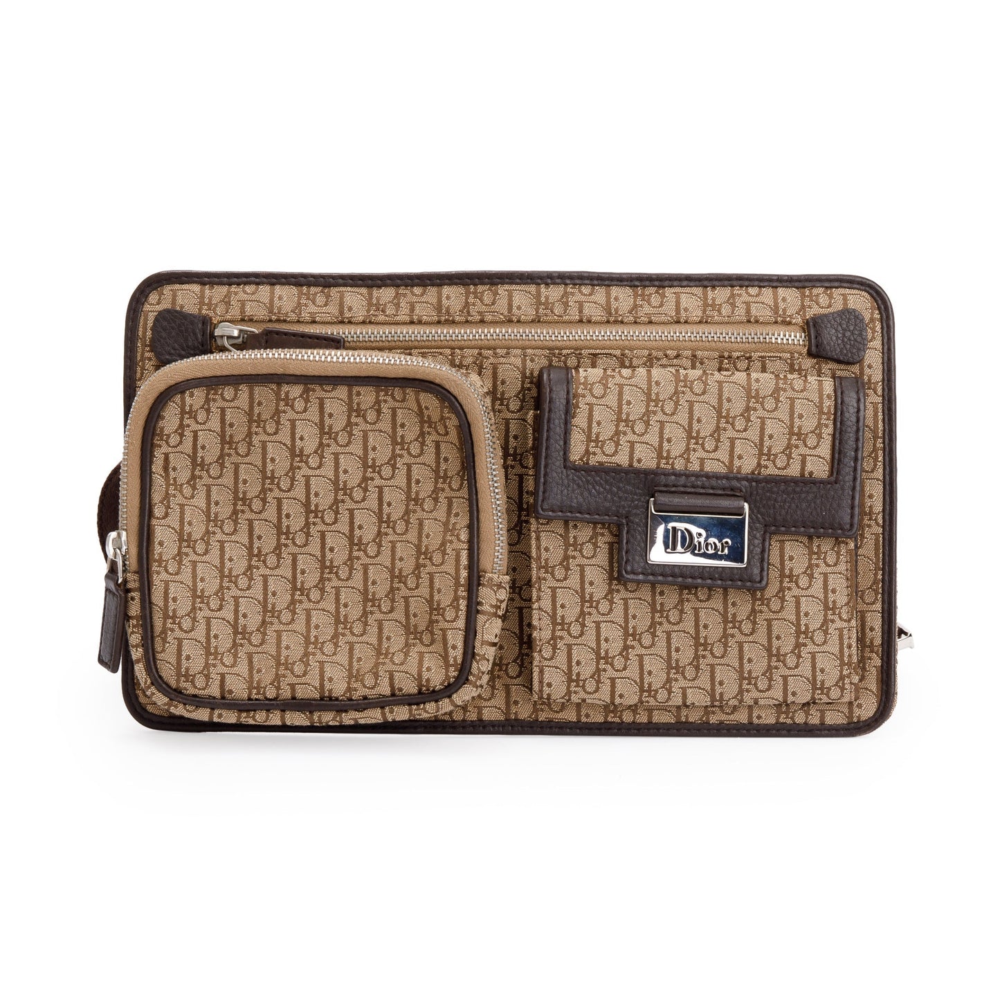 Christian Dior Brown Diorissimo Street Chic Waist Bag