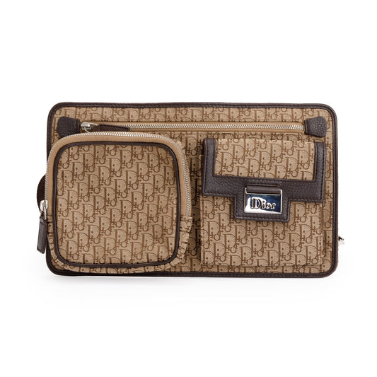 Christian Dior Brown Diorissimo Street Chic Waist Bag