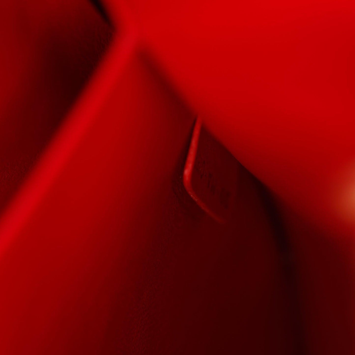 Christian Dior Medium Red Python Trimmed Calfskin Leather Diorissimo Tote