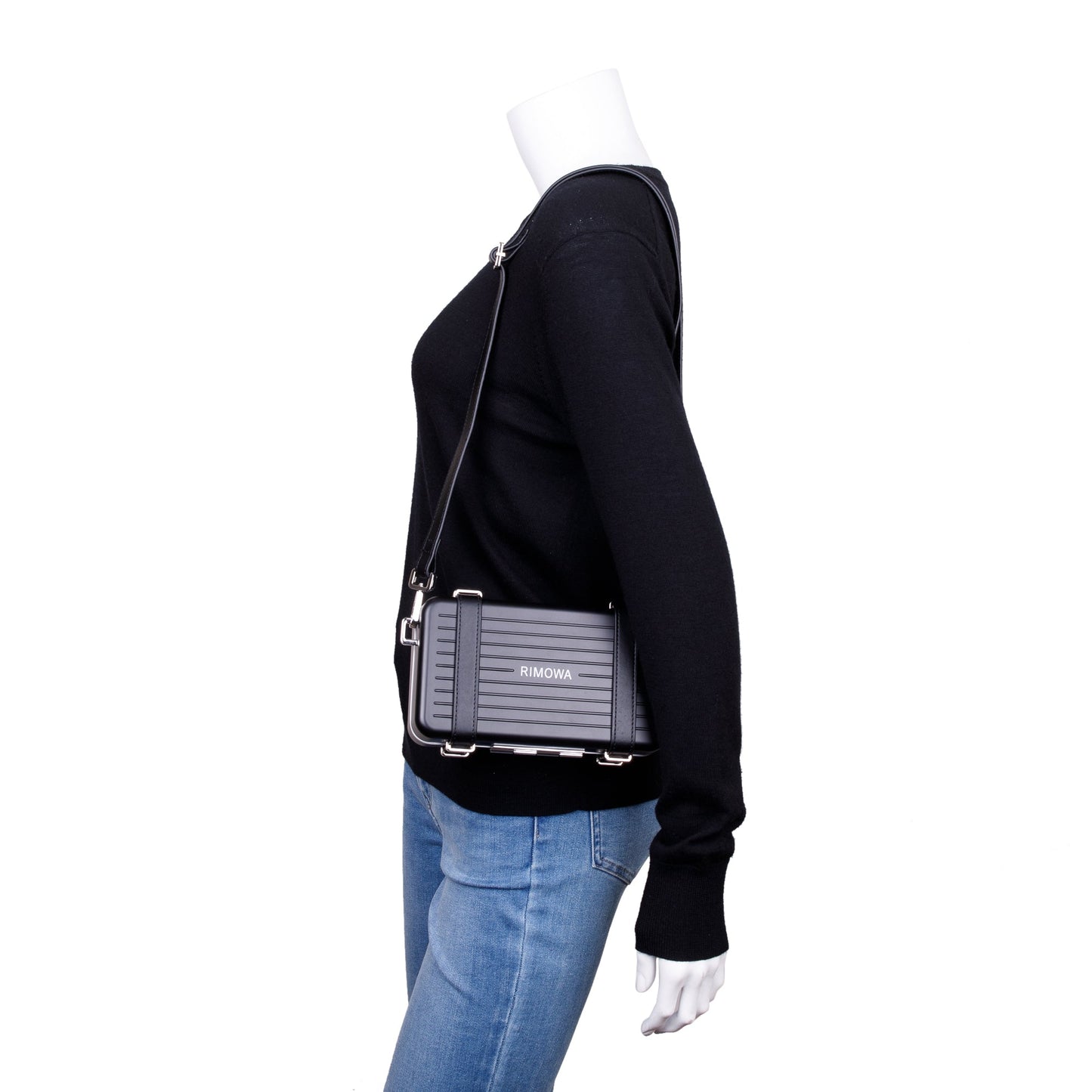 Christian Dior x Rimowa Aluminum Personal Utility Case