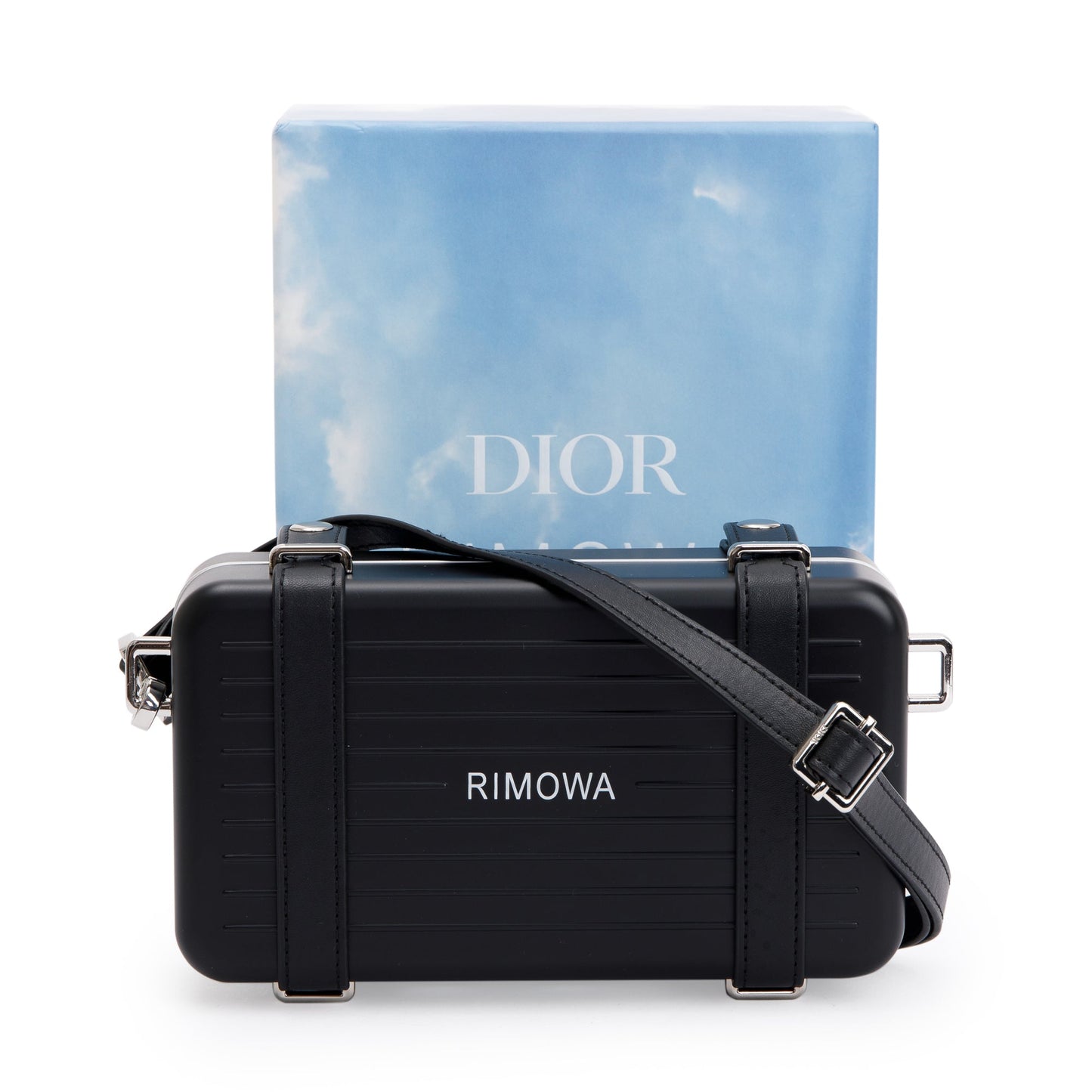 Christian Dior x Rimowa Aluminum Personal Utility Case