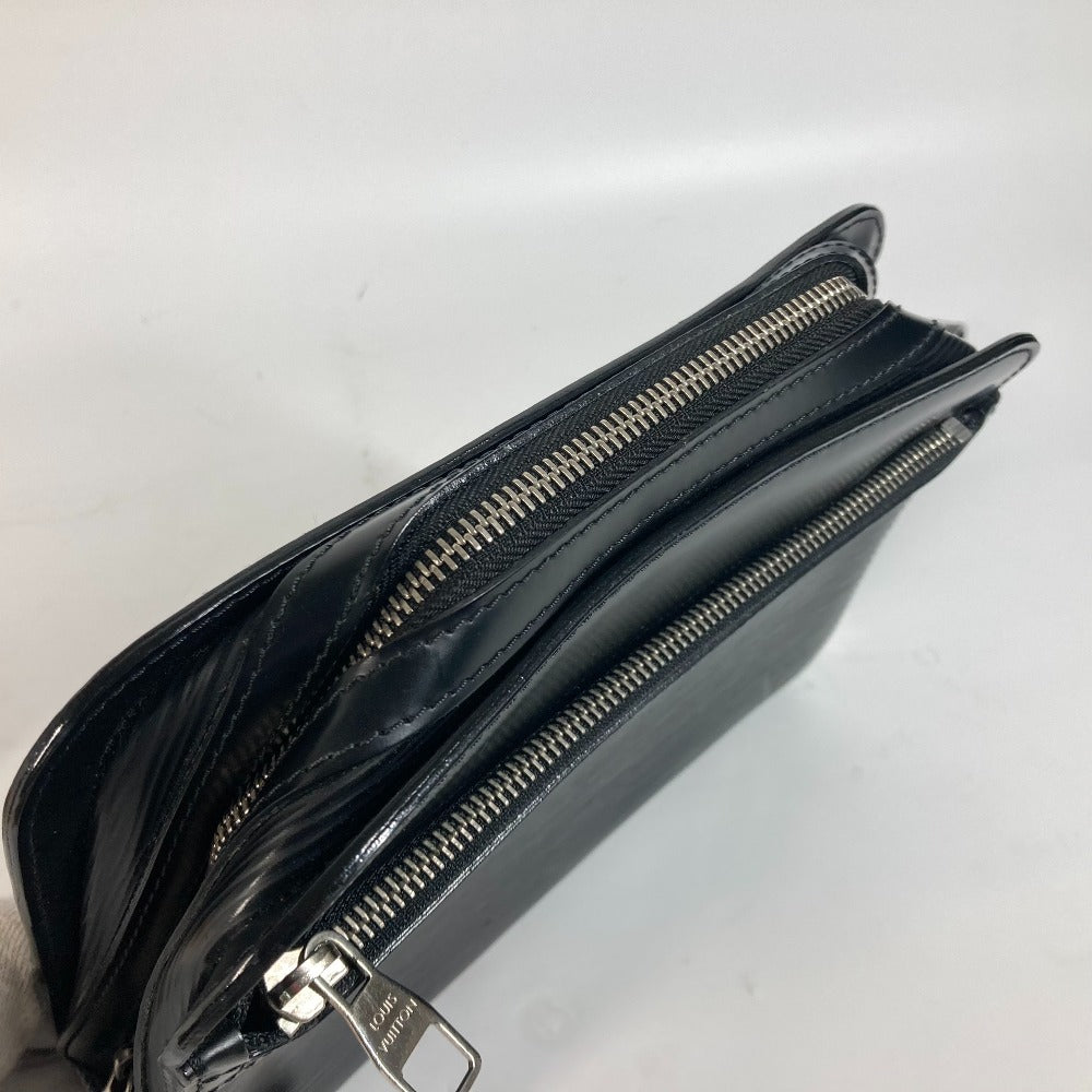 LOUIS VUITTON business bag M59362 Epi Leather black Epi Osh