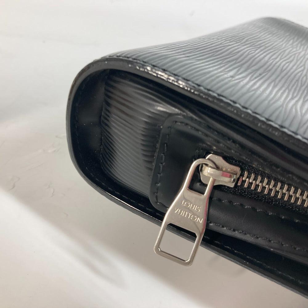 LOUIS VUITTON business bag M59362 Epi Leather black Epi Osh