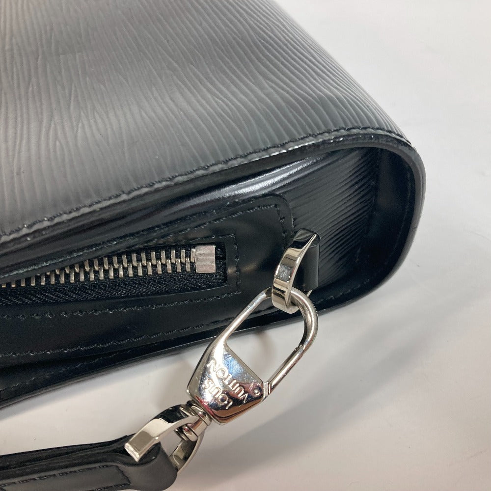 LOUIS VUITTON business bag M59362 Epi Leather black Epi Osh