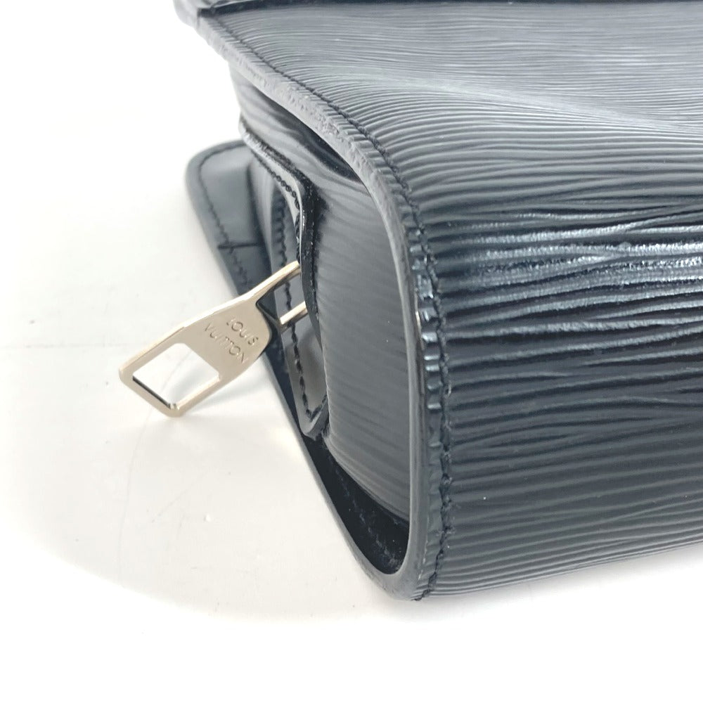 LOUIS VUITTON business bag M59362 Epi Leather black Epi Osh