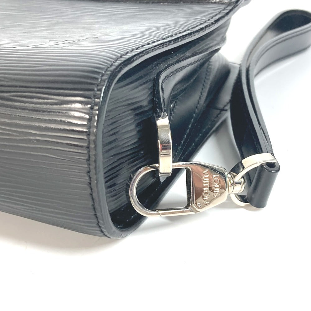 LOUIS VUITTON business bag M59362 Epi Leather black Epi Osh