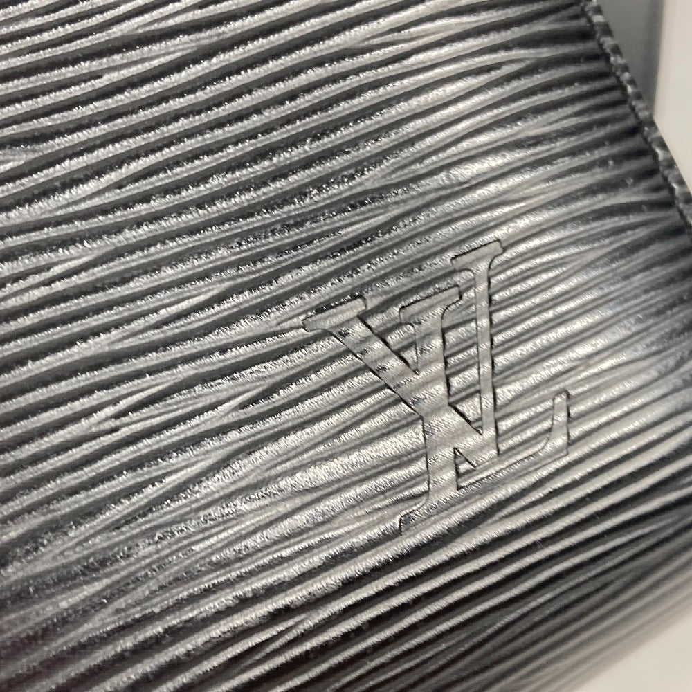 LOUIS VUITTON business bag M59362 Epi Leather black Epi Osh