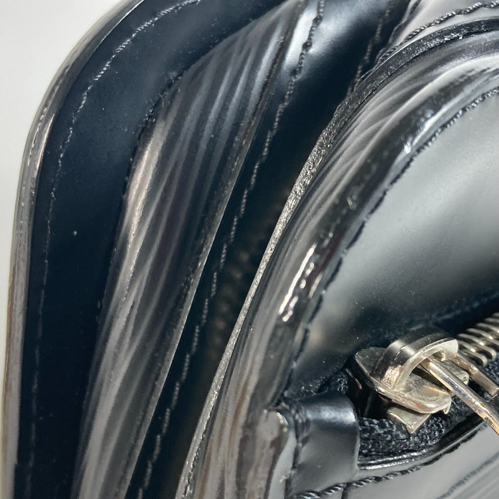 LOUIS VUITTON business bag M59362 Epi Leather black Epi Osh