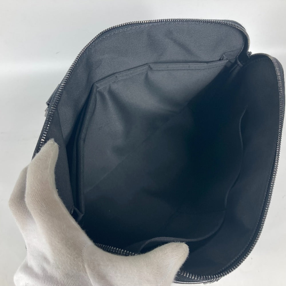 LOUIS VUITTON Business bag M59159 , Grained calf leather black LV Aerogram Take Off Briefcase