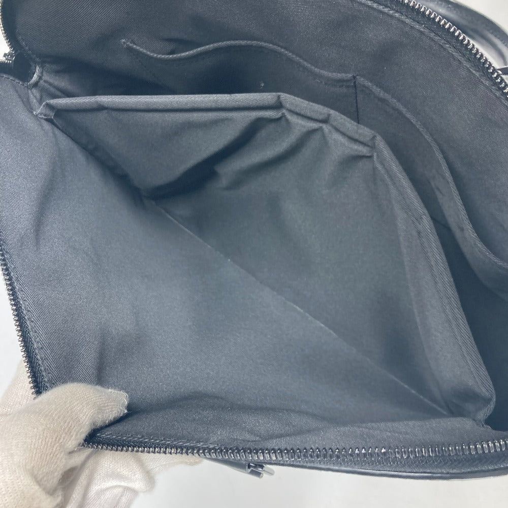 LOUIS VUITTON Business bag M59159 , Grained calf leather black LV Aerogram Take Off Briefcase