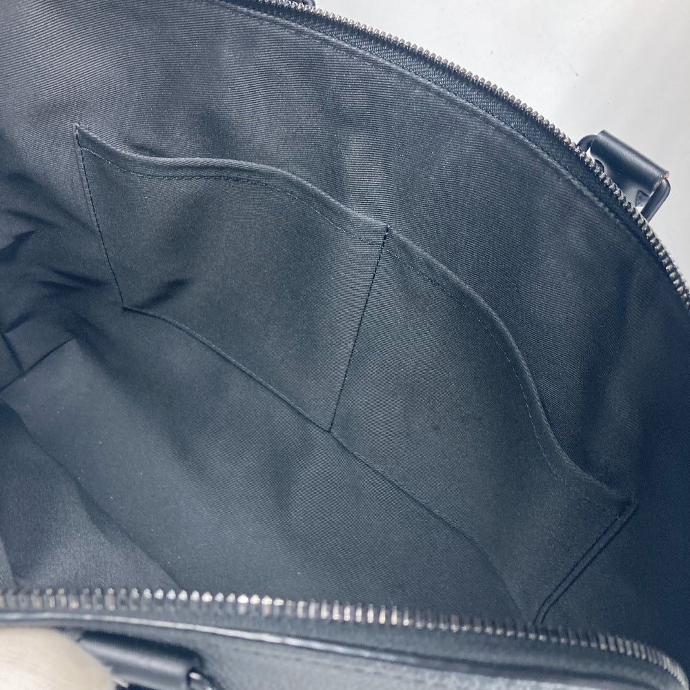 LOUIS VUITTON Business bag M59159 , Grained calf leather black LV Aerogram Take Off Briefcase