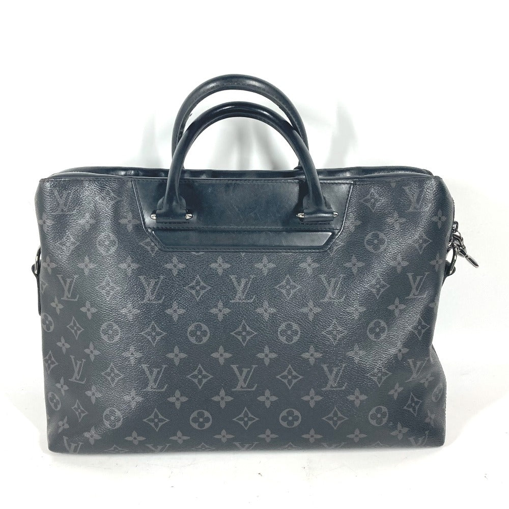 LOUIS VUITTON Business bag M44222 Monogram Eclipse Canvas black Monogram Eclipse Odise