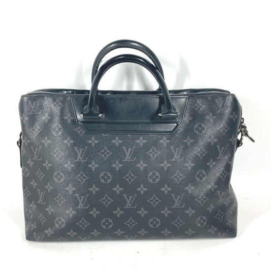 LOUIS VUITTON Business bag M44222 Monogram Eclipse Canvas black Monogram Eclipse Odise