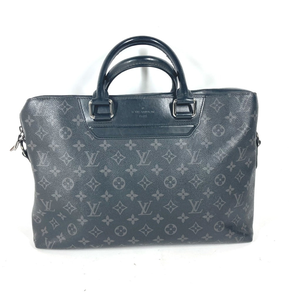 LOUIS VUITTON Business bag M44222 Monogram Eclipse Canvas black Monogram Eclipse Odise