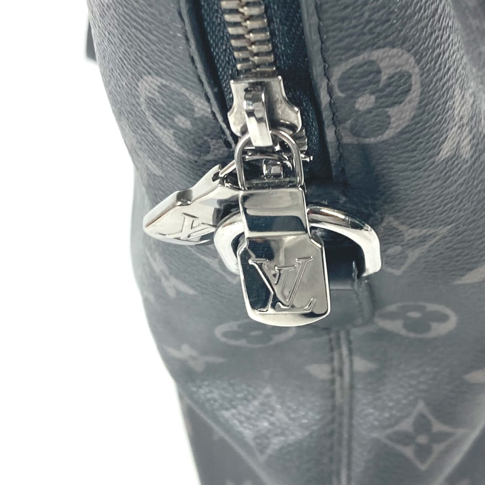 LOUIS VUITTON Business bag M44222 Monogram Eclipse Canvas black Monogram Eclipse Odise