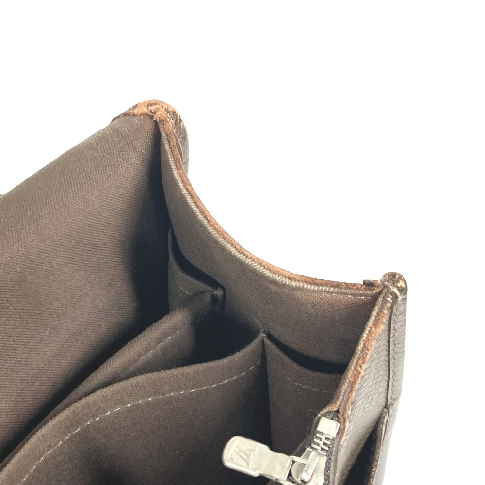 LOUIS VUITTON Business bag M32618 Taiga Leather Brown Taiga Anton