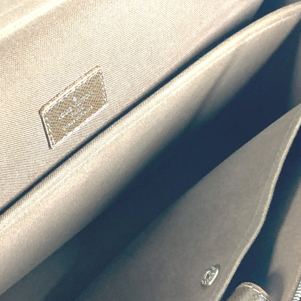 LOUIS VUITTON Business bag M32618 Taiga Leather Brown Taiga Anton