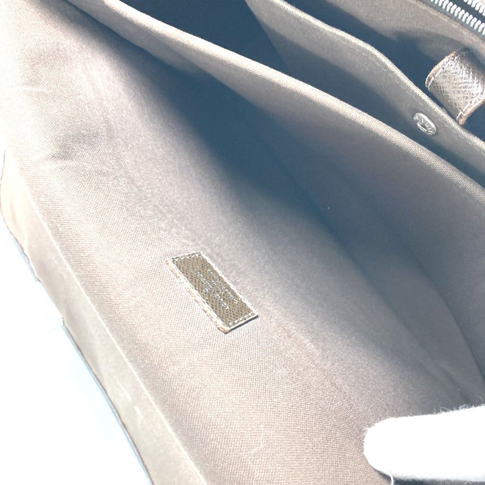 LOUIS VUITTON Business bag M32618 Taiga Leather Brown Taiga Anton